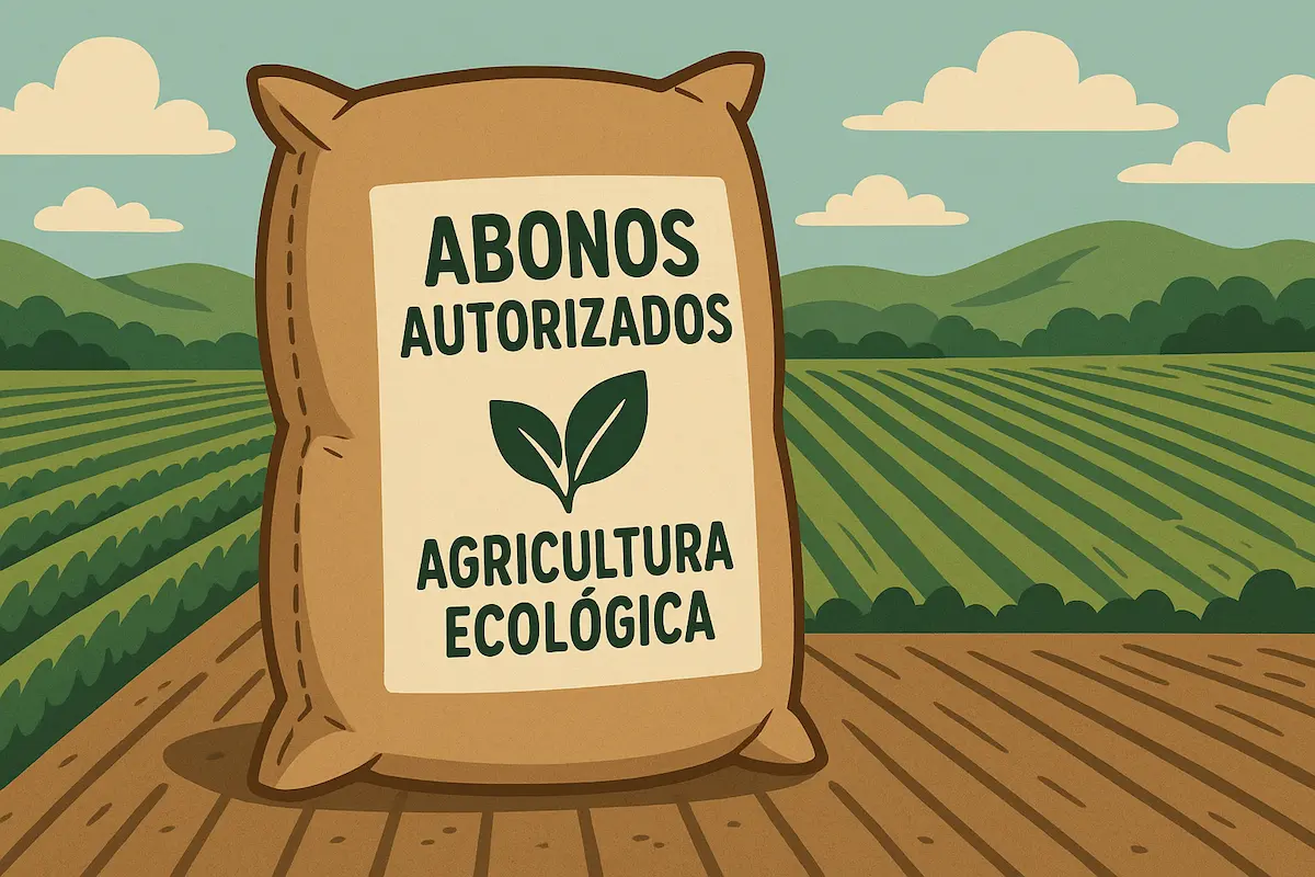 abonos autorizados agricultura ecológica