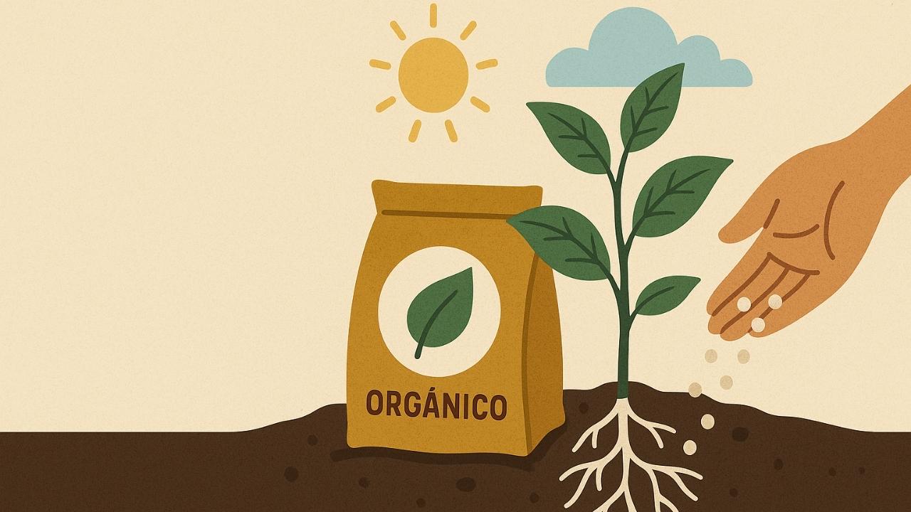 qué es un fertilizante ecológico