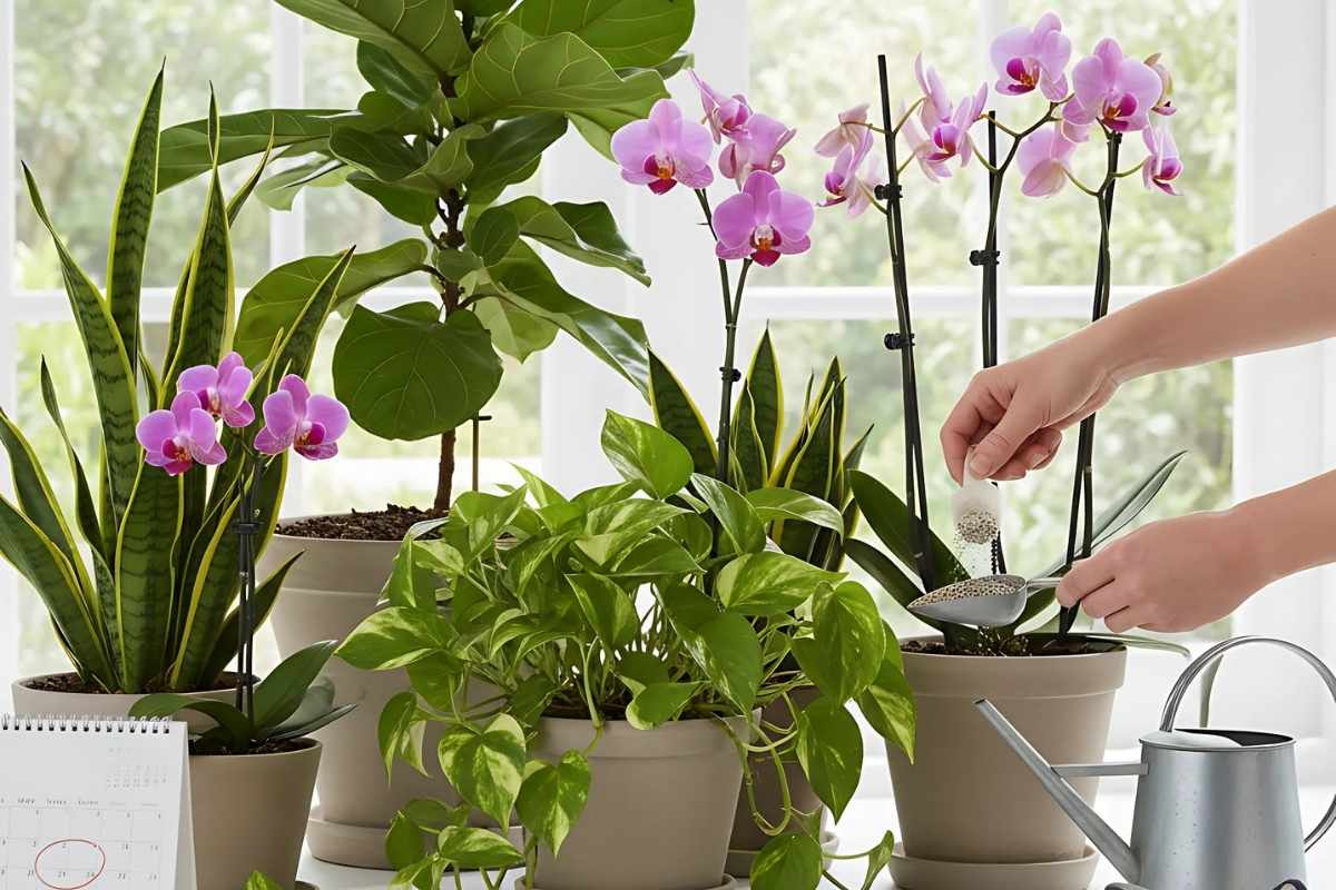 cada cuánto se le pone fertilizante a las plantas